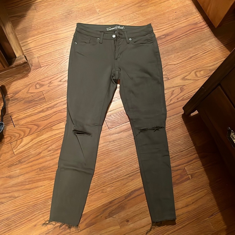 Mid-rise Jegging